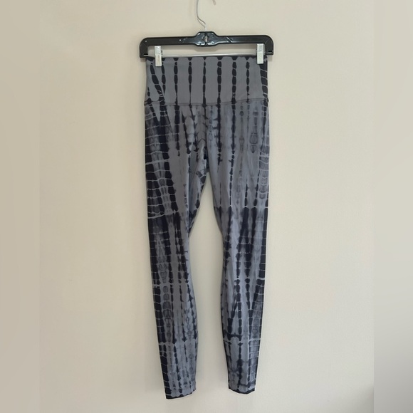 Lululemon Wunder Under High-Rise Tight 28" Shibori Magnet Grey Black Night, 6 - Picture 4 of 9